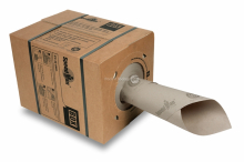 Calage en papier Speedman | PIT Packaging.be/fr | Paysdesenveloppes