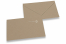 Enveloppes recyclées pour cartes de voeux - 125 x 178 mm | PIT Packaging.be/fr | Paysdesenveloppes