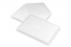 Rouwkaart enveloppen - Wit + enkele rand, 156 x 220 mm | PIT Packaging.be | Enveloppenland