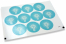 Sluitzegels communie - kruis blauw | PIT Packaging.be | Enveloppenland