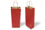 Papieren wijntassen - donkerrood | PIT Packaging.be | Enveloppenland