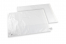 Sachets en papier cristal blanc avec bande adhésive - 320 x 400 mm | PIT Packaging.be/fr | Paysdesenveloppes
