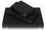 Boîte postale pliante noire extra-plate | PIT Packaging.be/fr | Paysdesenveloppes