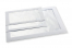 Enveloppen met panoramavenster - 100 gr / 120 gr - mat venster folie | PIT Packaging.be | Enveloppenland