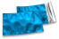 Blauw gekleurde metallic folie enveloppen - 114 x 162 mm | PIT Packaging.be | Enveloppenland