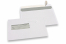 Vensterenveloppen laserprinter, 162 x 229 mm (C5), venster links, gewicht per stuk ca. 7 gr., venster (40 x 110 mm) positie 20 mm van links en 72 mm van onder. | PIT Packaging.be | Enveloppenland