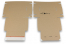 Postdozen met bovenklep en stripsluiting - bruin | PIT Packaging.be | Enveloppenland