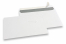 Witte papieren enveloppen, 162 x 229 mm (C5), 90 grams, stripsluiting, gewicht per stuk ca. 7 gr. | PIT Packaging.be | Enveloppenland