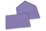Enveloppes colorées pour cartes de voeux - violet, 133 x 184 mm | PIT Packaging.be/fr | Paysdesenveloppes