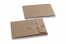 Enveloppes avec fermeture Japonaise - 114 x 162 x 25 mm, kraft brun | PIT Packaging.be/fr | Paysdesenveloppes