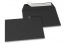 114 x 162 mm -  Zwart gekleurde papieren enveloppen  | PIT Packaging.be | Enveloppenland