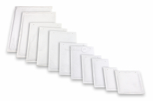 Witte luchtkussen enveloppen (80 grs.) - voorzijde, (compilatiefoto) | PIT Packaging.be | Enveloppenland