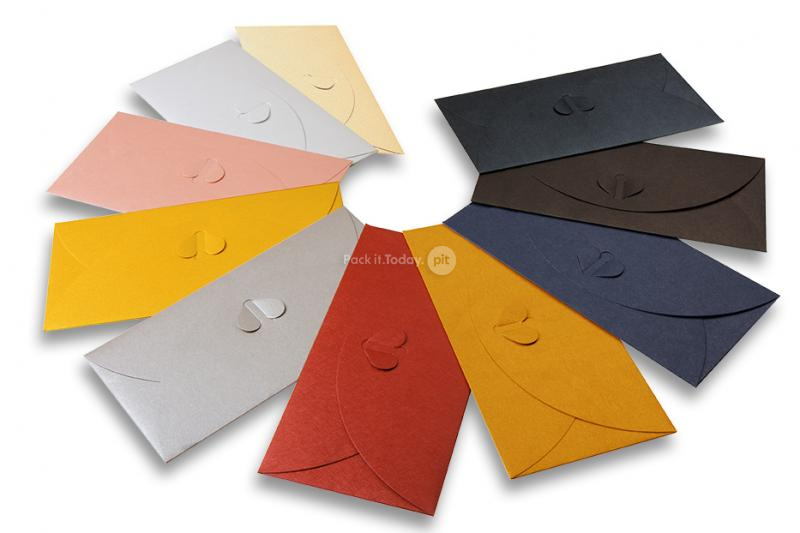 Enveloppe fermeture coeur - Toute la collection
