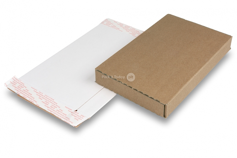 Postdozen met plakstrip