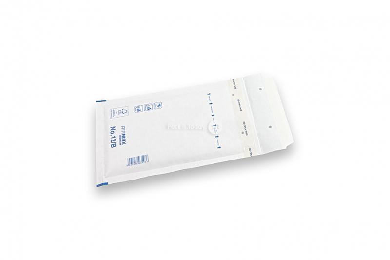 Enveloppes à bulles blanches (80 grs.) - 120 x 215 mm