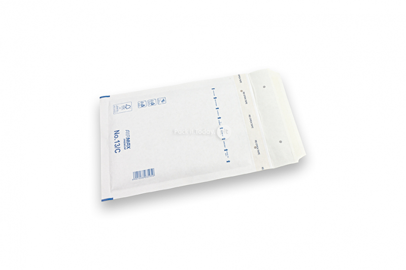 Enveloppes à bulles blanches (80 grs.) - 150 x 215 mm