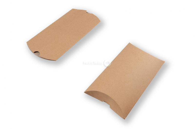 Gondeldoosjes bruin - 114 x 162 x 35 mm zonder venster