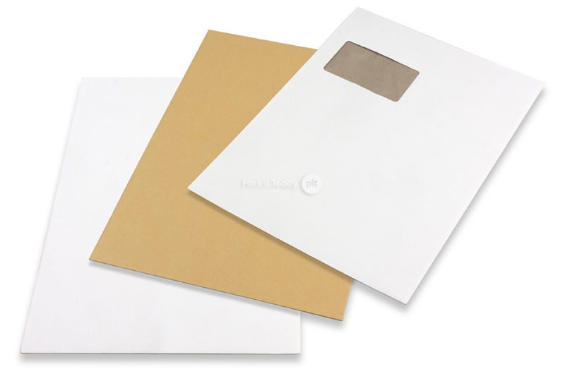 Bordrug enveloppen
