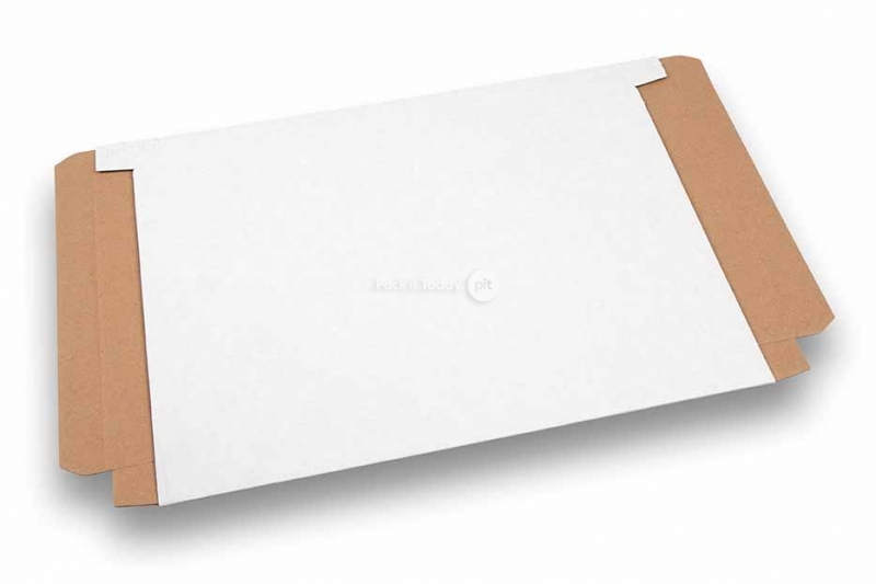 Postdozen met zijsluiting (plat aangeleverd)