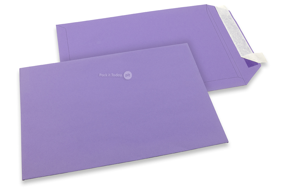 229 x 324 mm - Paars gekleurde enveloppen papier