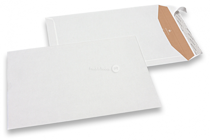 Enveloppen gebroken wit, 229 x 324 mm (C4), 120 grams, gewicht per stuk ca. 18 gr.