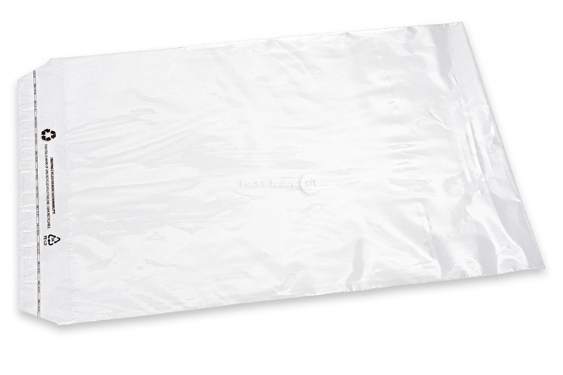 Pochettes plastique transparentes - 40 microns