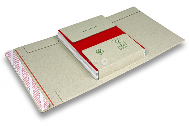 Emballages livres Variofix à base d'herbe