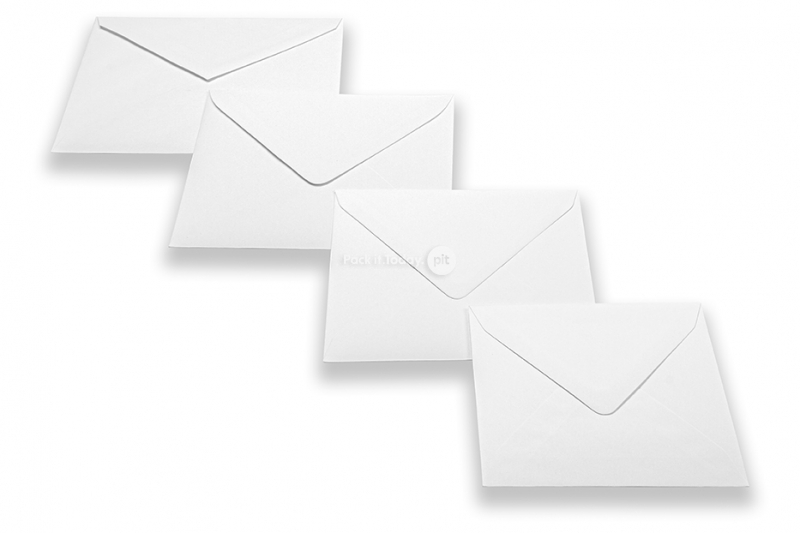 Enveloppes carrées pour cartes de voeux