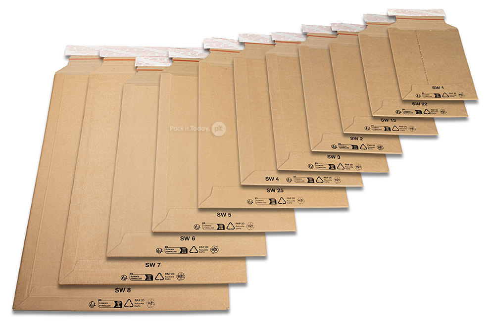 Enveloppes carton ondulé
