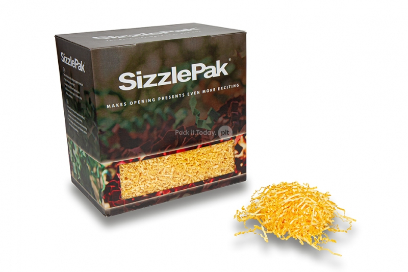 Frisure de Calage SizzlePak - Crème (1,25 kg), 80 grs. papier