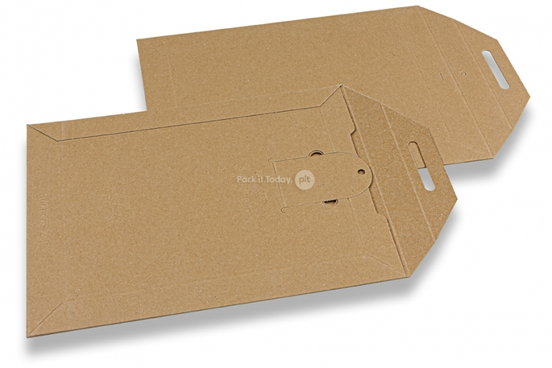 Kartonnen enveloppen hersluitbaar - 215 x 270 mm