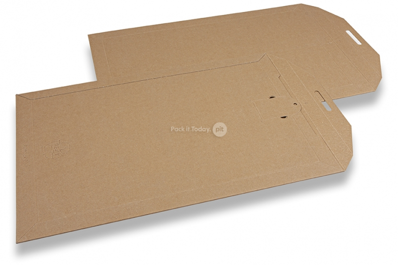 Kartonnen enveloppen hersluitbaar - 320 x 455 mm