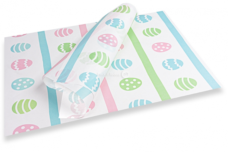 Papier de soie pour Pâques - pastels