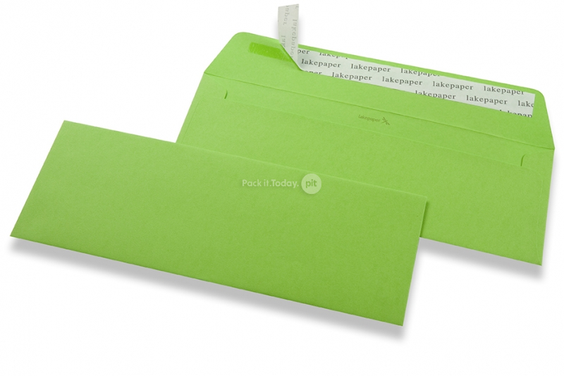 Gmund Lakepaper The Kiss enveloppen - Groen: Grasscarpet