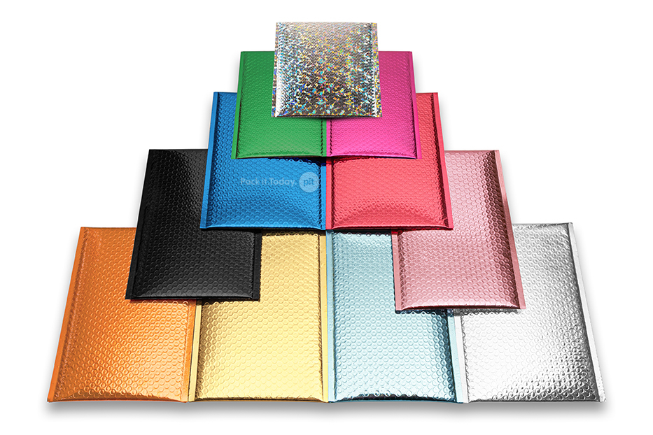 Luchtkussen enveloppen ECO metallic