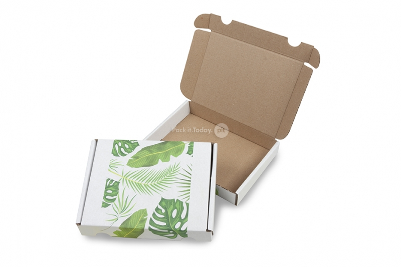Postdozen met print - jungle