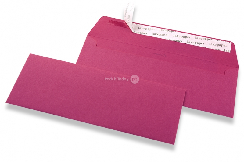 Gmund Lakepaper The Kiss enveloppen - Roze: Patchwork