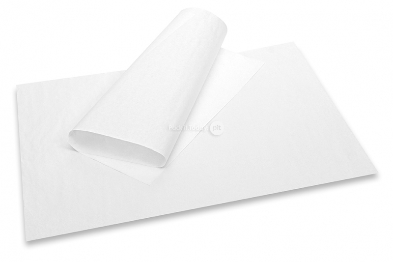 Papier de soie - blanc