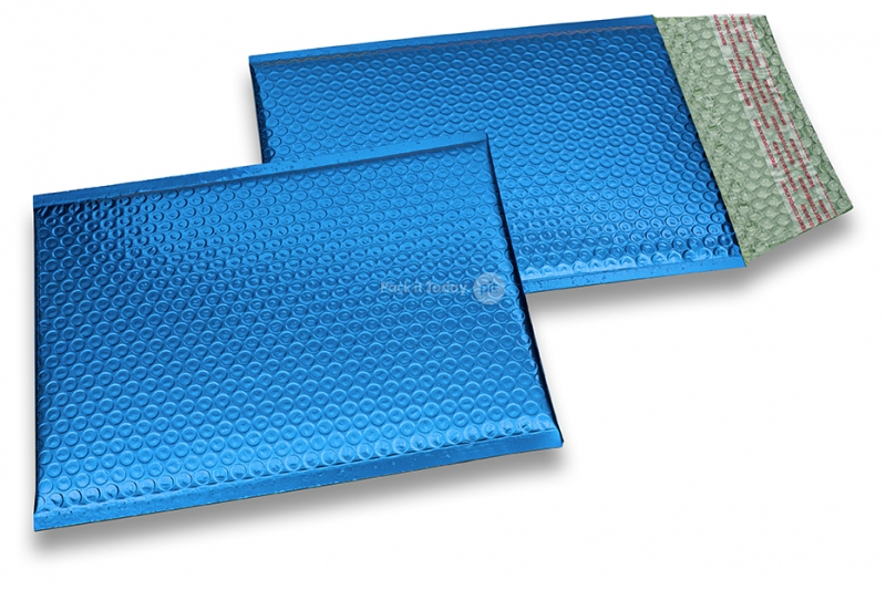 Luchtkussen enveloppen ECO metallic - donkerblauw 180 x 250 mm