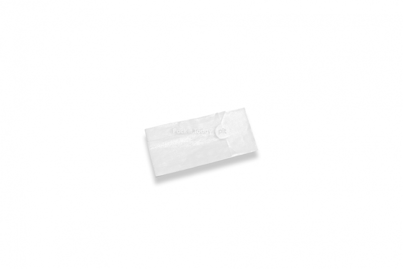 Pergamijn zakjes wit - 45 x 60 mm