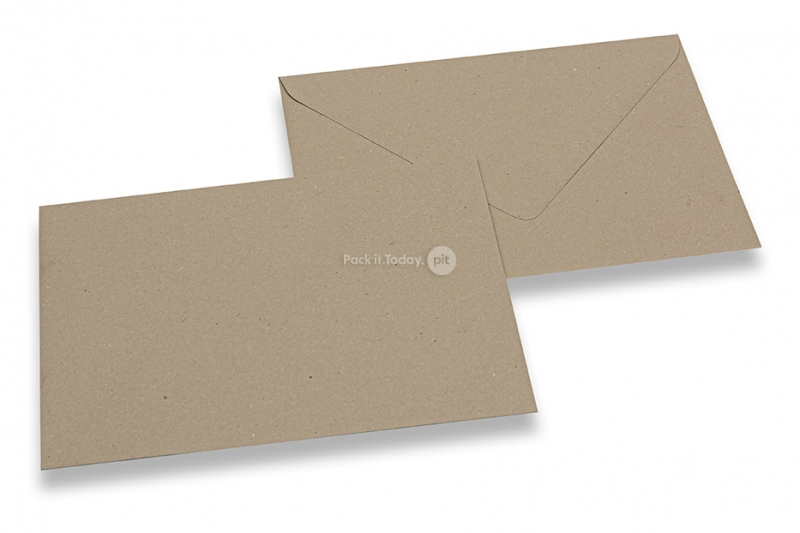 Gerecycleerde enveloppen - 162 x 229 mm
