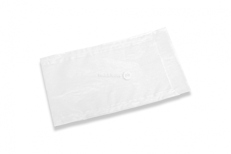 Sachets en papier cristal blanc - 115 x 160 mm