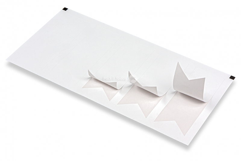 Langwerpige sluitzegels voor laserprinters