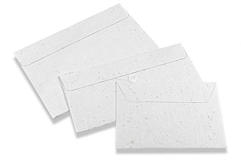 Enveloppes ensemencées