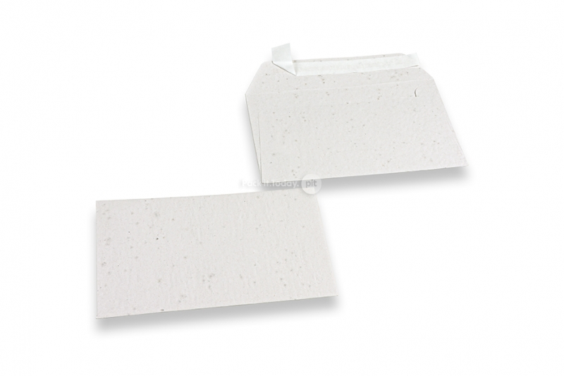Enveloppe ensemencées C6 - 114 x 162 mm