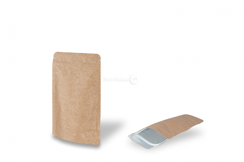 Sachets kraft brun - 130 x 225 x 70 mm, 500 ml