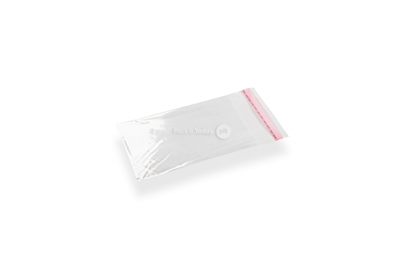 Sachets cellophane transparents - 138 x 185 mm
