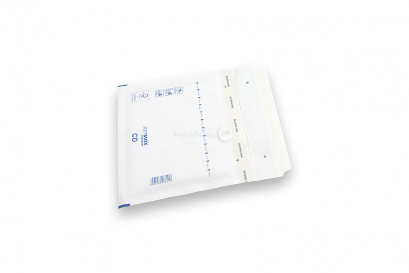 Enveloppes à bulles blanches (80 grs.) - 170 x 160 mm