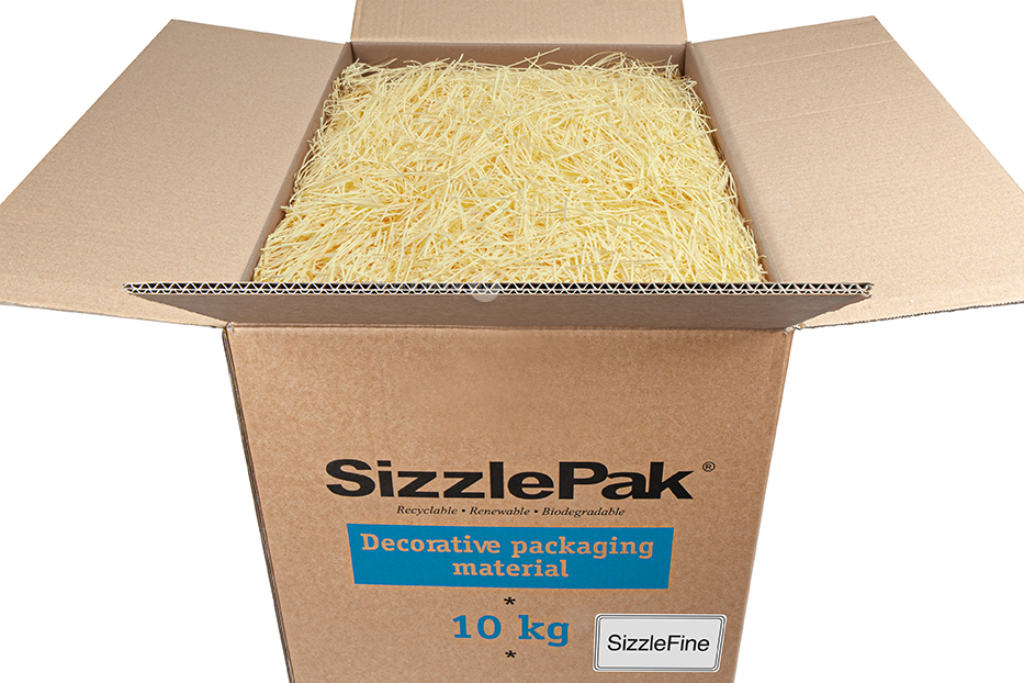 Opvulmateriaal SizzlePak Fine - Crème (10 kg)