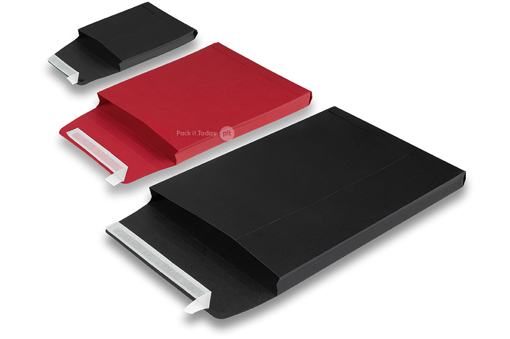 Harmonica enveloppen gekleurd
